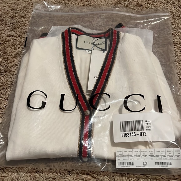 Gucci cardigan sweater - Picture 8 of 9
